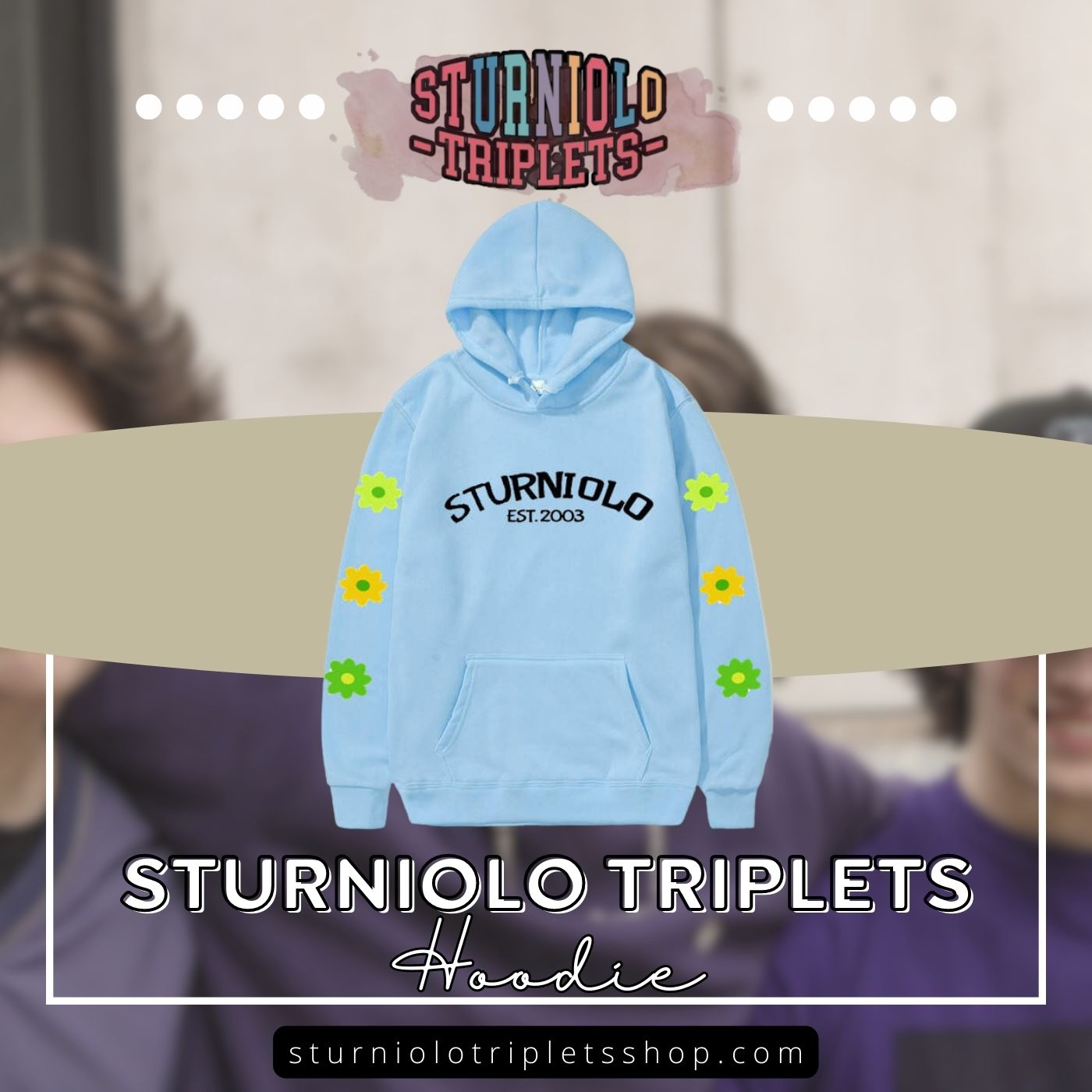 Fresh sturniolo Bag TP0509 - ®Sturniolo Triplets Shop